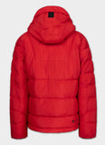 Kurtka zimowa pikowana z kapturem PIEDMONT