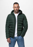 Kurtka zimowa pikowana z kapturem SEACOAST III