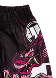 Legginsy dziecięce Pink Dragon
