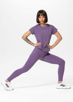 Legginsy sportowe damskie AVENIDA