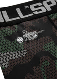 Legginsy sportowe Performance Pro plus Net Camo