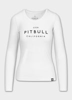 Longsleeve damski Slim Fit USA CAL