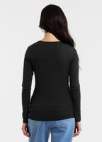 Longsleeve damski Slim Fit USA CAL