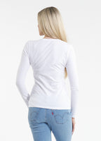 Longsleeve damski Slim Fit USA CAL