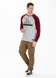 Longsleeve Garment Washed Raglan California