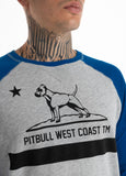 Longsleeve Garment Washed Raglan California