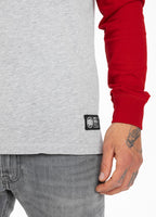 Longsleeve Garment Washed Raglan California