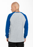 Longsleeve Garment Washed Raglan California