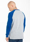 Longsleeve Garment Washed Raglan Small Logo