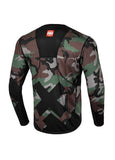 Longsleeve Mesh Performance Pro plus Cross Camo