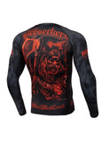 Longsleeve Rashguard Berserkers Team Valhalla
