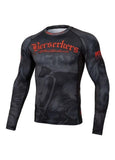 Longsleeve Rashguard Berserkers Team Valhalla