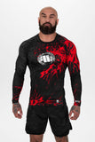 Longsleeve Rashguard Blood Dog II