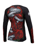 Longsleeve Rashguard damski Berserkers Team Roses
