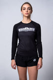 Longsleeve Rashguard damski Mesh Performance Pro plus Cage