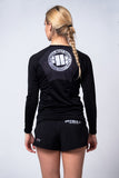 Longsleeve Rashguard damski Mesh Performance Pro plus Cage
