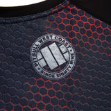 Longsleeve Rashguard damski Mesh Performance Pro plus Iron Logo