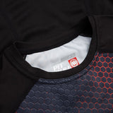 Longsleeve Rashguard damski Mesh Performance Pro plus Iron Logo