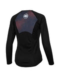 Longsleeve Rashguard damski Mesh Performance Pro plus Iron Logo