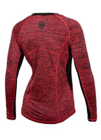 Longsleeve Rashguard damski Performance Pro plus