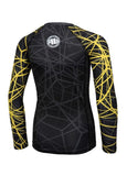 Longsleeve Rashguard dziecięcy Yellow Ray RMG