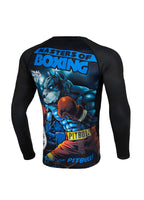 Longsleeve Rashguard Masters Of Boxing Hilltop