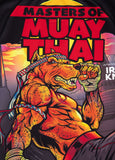 Longsleeve Rashguard Masters Of Muay Thai Hilltop