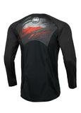 Longsleeve Rashguard Mesh Performance Pro plus Polska