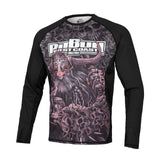 Longsleeve Rashguard Mesh Performance Pro plus Warrior XVIII