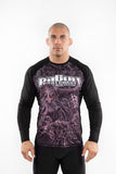 Longsleeve Rashguard Mesh Performance Pro plus Warrior XVIII