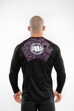 Longsleeve Rashguard Mesh Performance Pro plus Warrior XVIII
