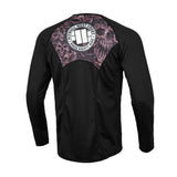 Longsleeve Rashguard Mesh Performance Pro plus Warrior XVIII