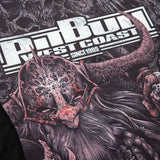 Longsleeve Rashguard Mesh Performance Pro plus Warrior XVIII