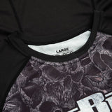 Longsleeve Rashguard Mesh Performance Pro plus Warrior XVIII