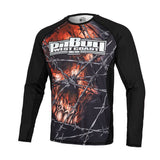 Longsleeve Rashguard Mesh Performance Pro plus Wired Skull
