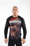 Longsleeve Rashguard Mesh Performance Pro plus Wired Skull