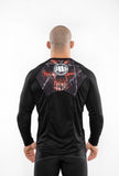 Longsleeve Rashguard Mesh Performance Pro plus Wired Skull