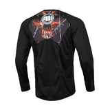 Longsleeve Rashguard Mesh Performance Pro plus Wired Skull