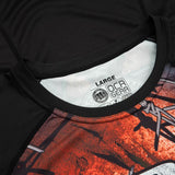 Longsleeve Rashguard Mesh Performance Pro plus Wired Skull