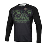 Longsleeve Rashguard Mesh Performance Pro plus Woodland Logo