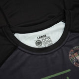 Longsleeve Rashguard Mesh Performance Pro plus Woodland Logo