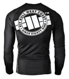 Longsleeve Rashguard Orange Dog