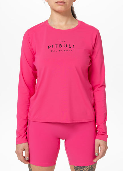 Longsleeve sportowy damska AVENIDA