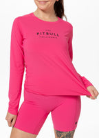 Longsleeve sportowy damska AVENIDA