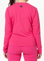 Longsleeve sportowy damska AVENIDA