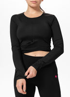 Longsleeve sportowy damski BUENA