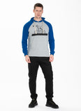 Longsleeve z kapturem Garment Washed Raglan California