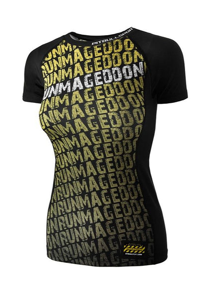 Rashguard damski Text RMG