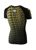 Rashguard damski Text RMG