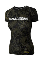 Rashguard damski Topograph RMG